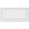 Ekena Millwork Legacy Raised Panel Decorative Wall Panel, 28"W x 14"H x 5/8"P WALP28X14X062LEG - alternate 2